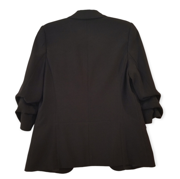 Reitmans Open Front Blazer with 3/4 Length Sleeves, Size 9 - Picture 2 of 5